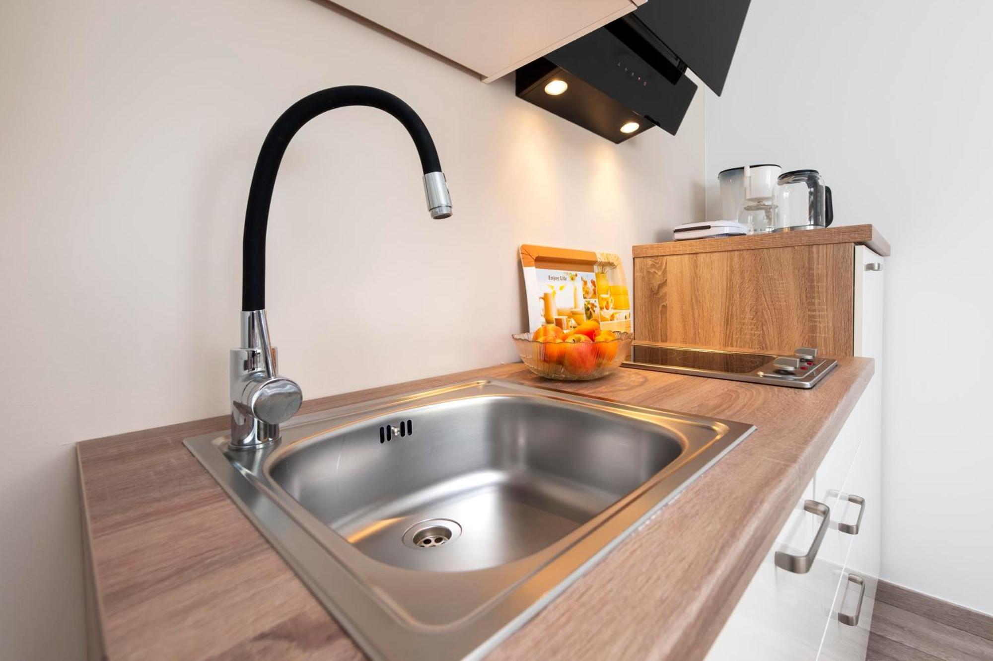 Apartments Katarina ロヴィニ 部屋 写真